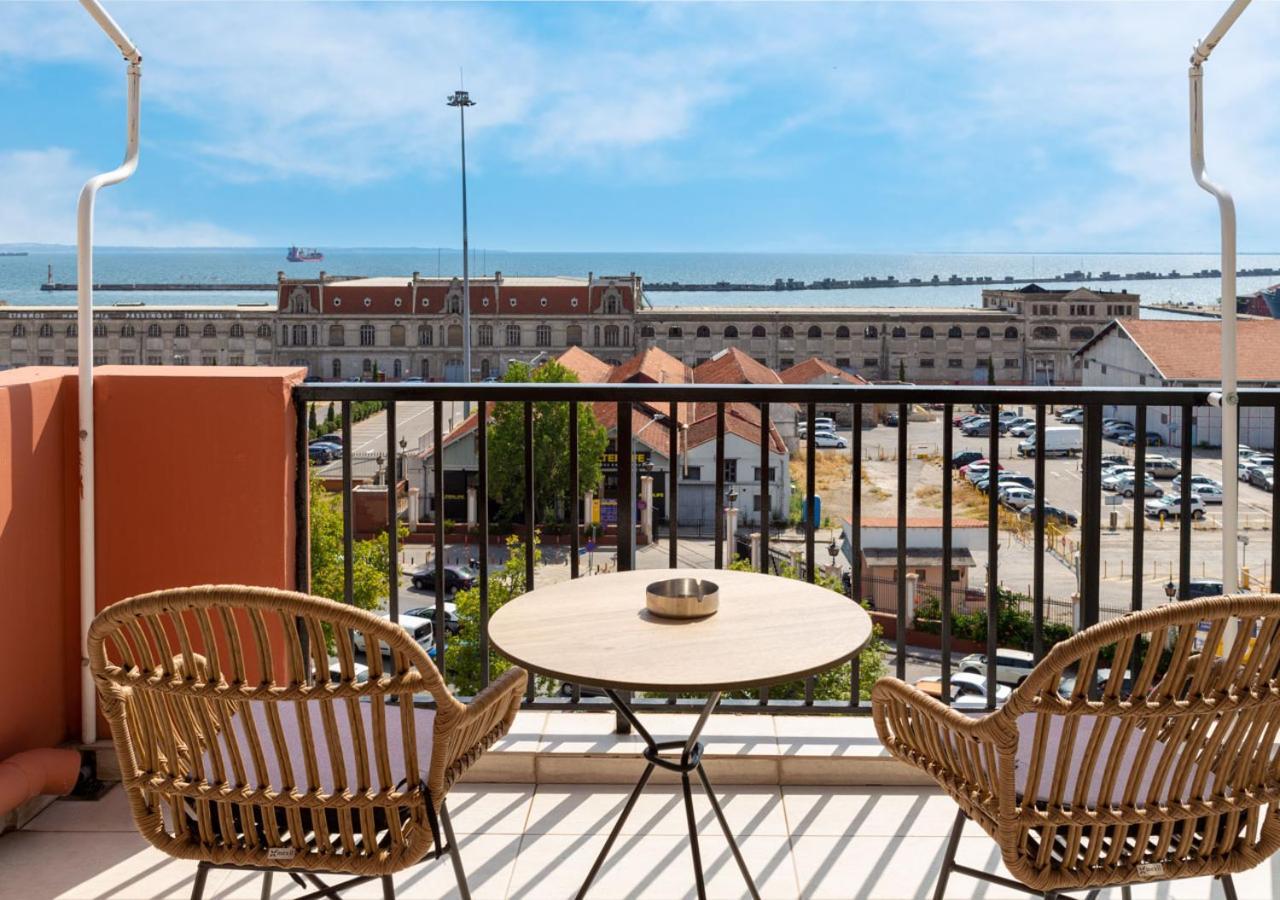 Limani'S Sea View Apartment Thessaloniki Exterior photo
